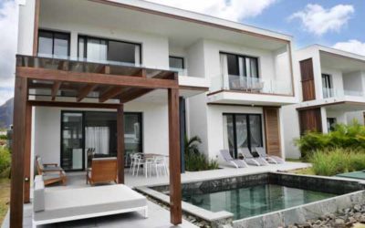 TAMARIN – Villa moderne de 3 chambres avec piscine à la location long terme