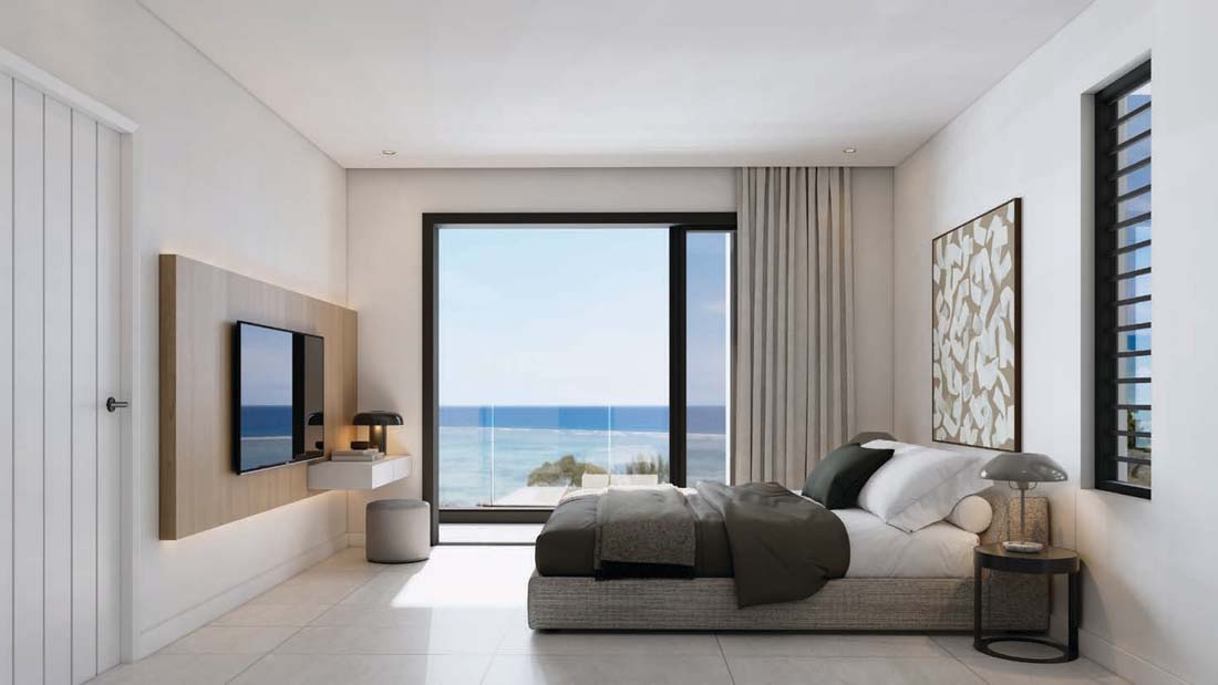 Penthouse A et B AMALI Tamarin île Maurice