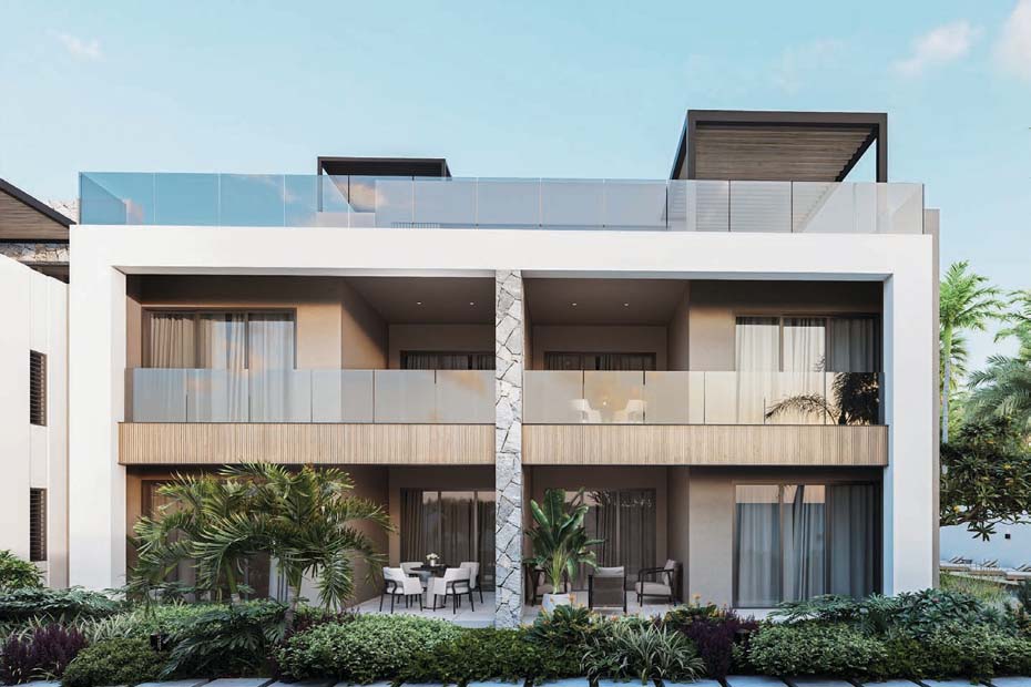 Appartement 2 chambres AMALI Tamarin île Maurice