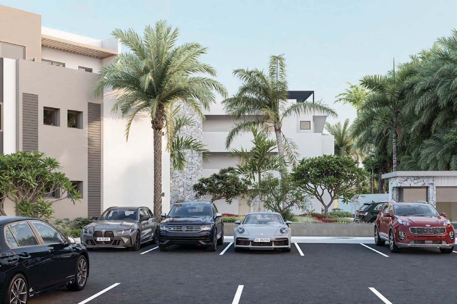 Piscine et espaces extérieurs AMALI Tamarin île Maurice