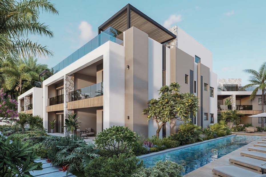 Appartement 3 chambres AMALI Tamarin île Maurice