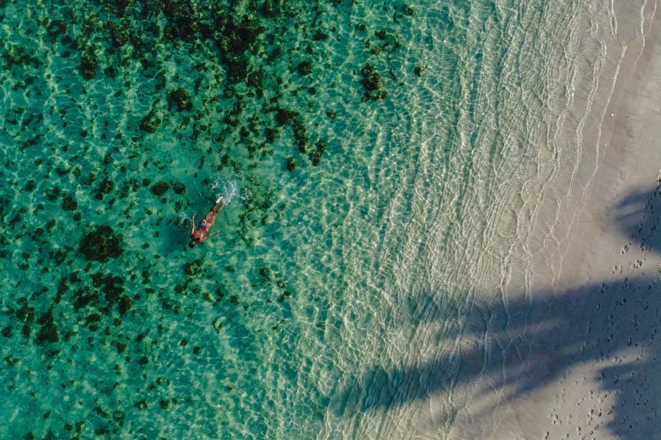 Vue générale du projet AMALI Tamarin Rivière Noire île Maurice