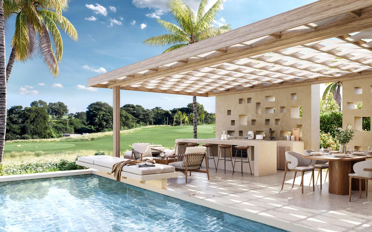 Villa éco-responsable à vendre à "NAUTICA VILLAS", Grand Baie - Architecture durable et respectueuse de l'environnement