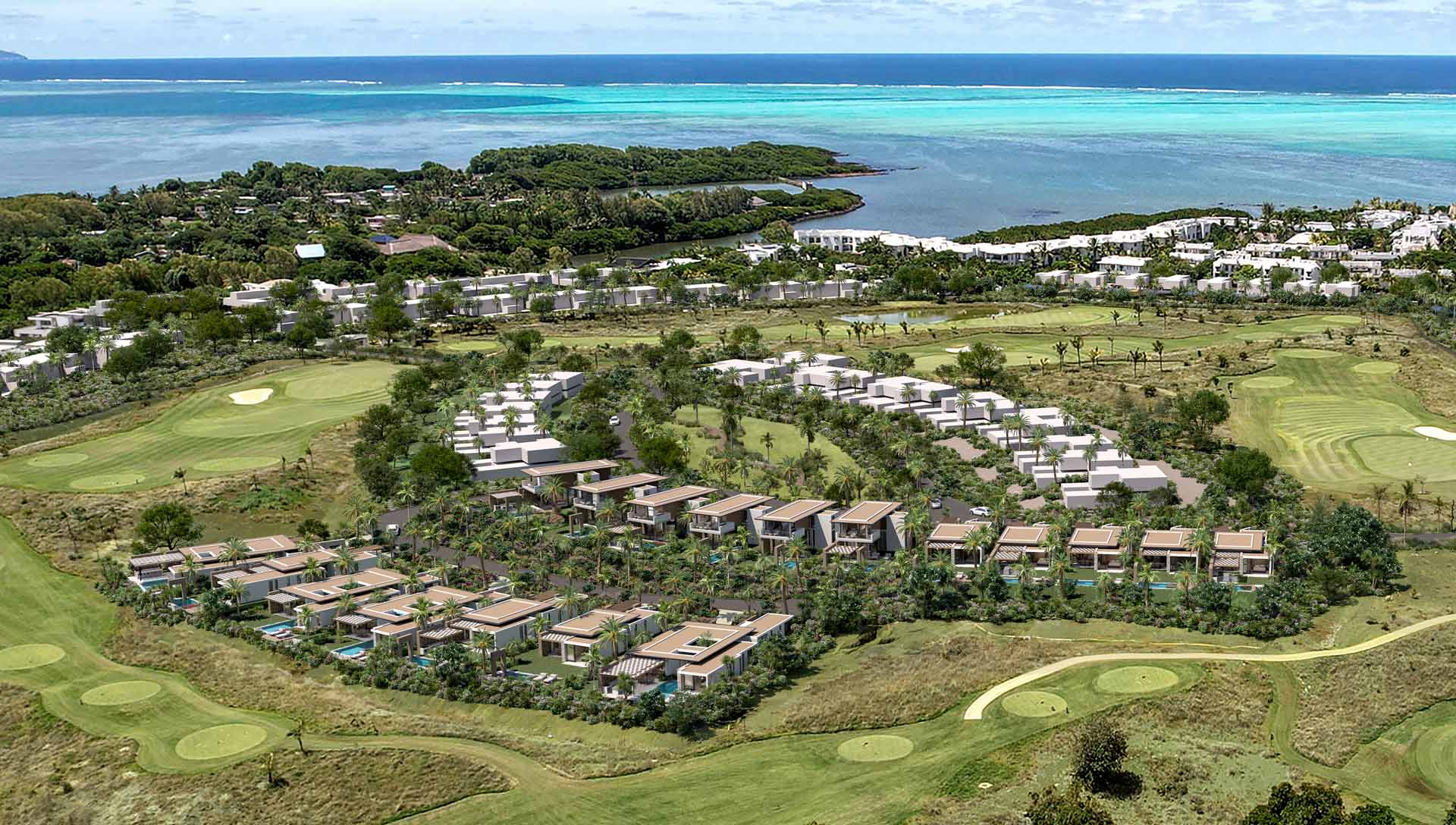Villa de golf Amara à Azuri île Maurice