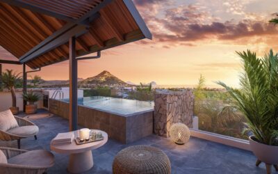 Penthouse offrant une vue mer et morne exceptionnelle