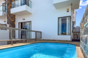 Westimmo agence immobilière ile Maurice vous propose ce duplex à la location long terme à Flic en Flac