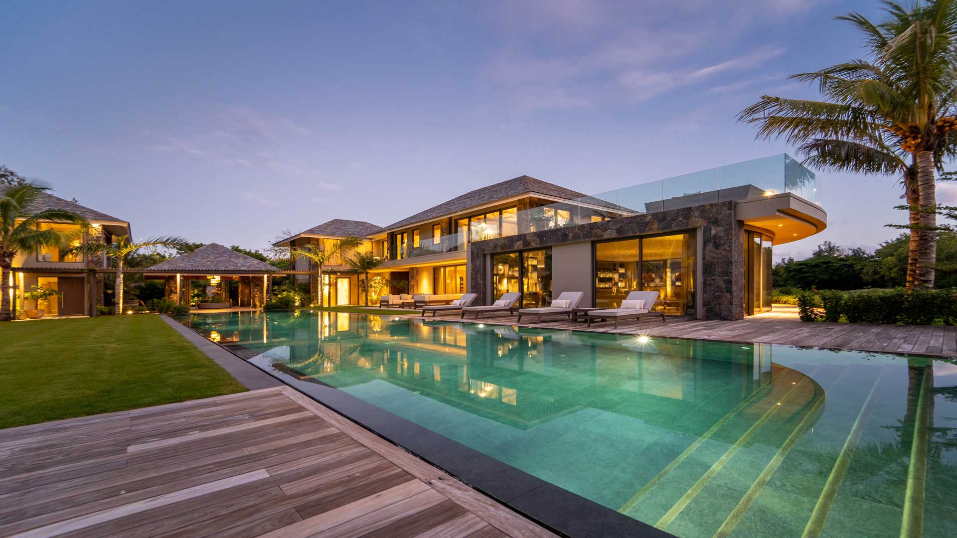 Immobilier à Beau Champ et Anahita : golf et lagon sur la côte Est