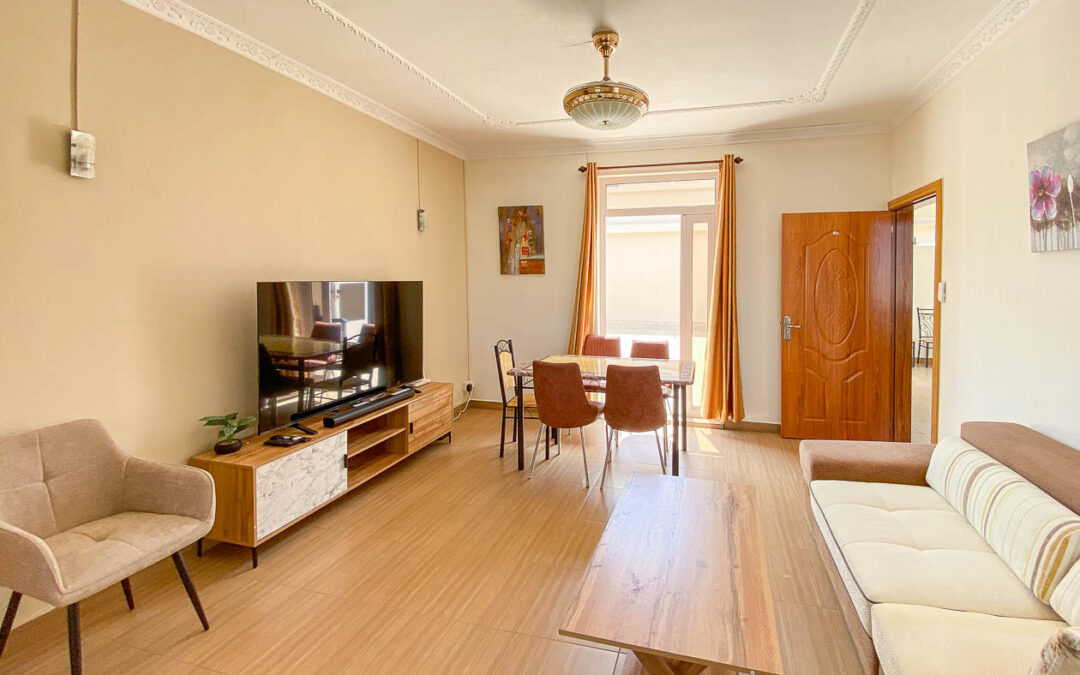 Grand Baie – New one-bedroom apartment with large terrace for rent