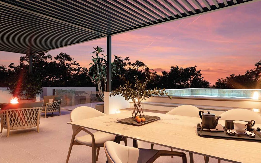 3-bedroom penthouse in Cap Malheureux for sale