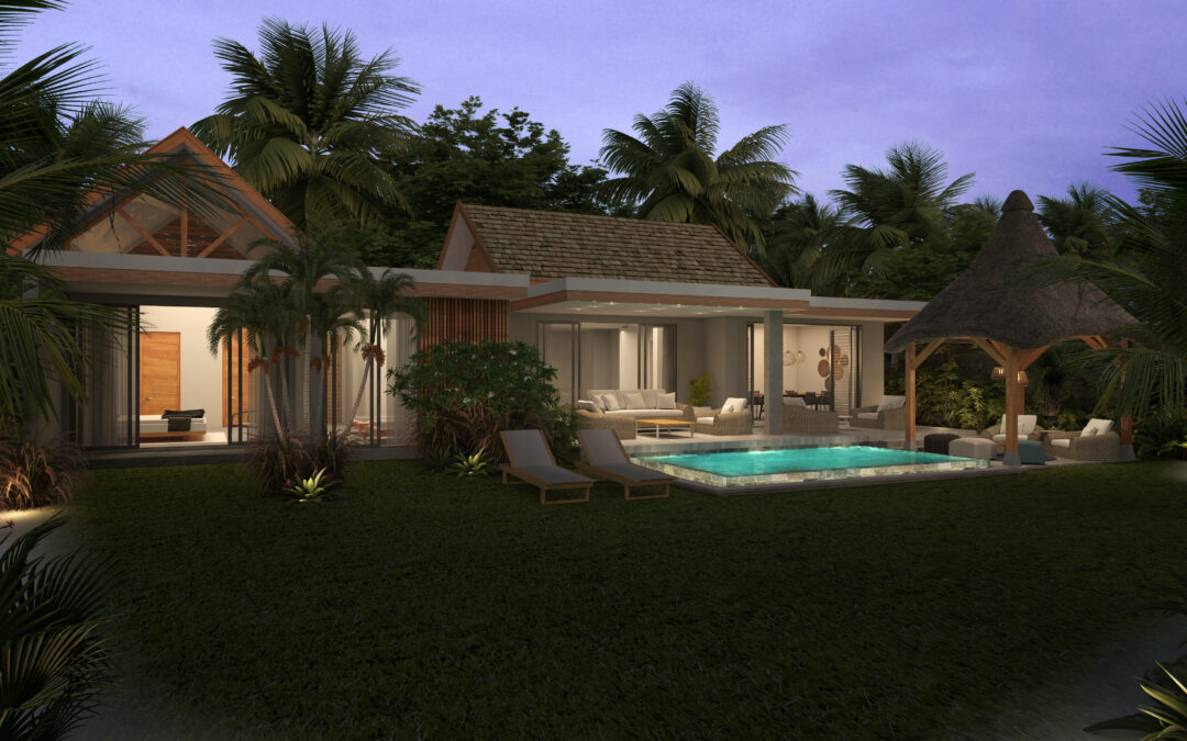 Luxury villa for sale at Pointe d’Esny Mauritius