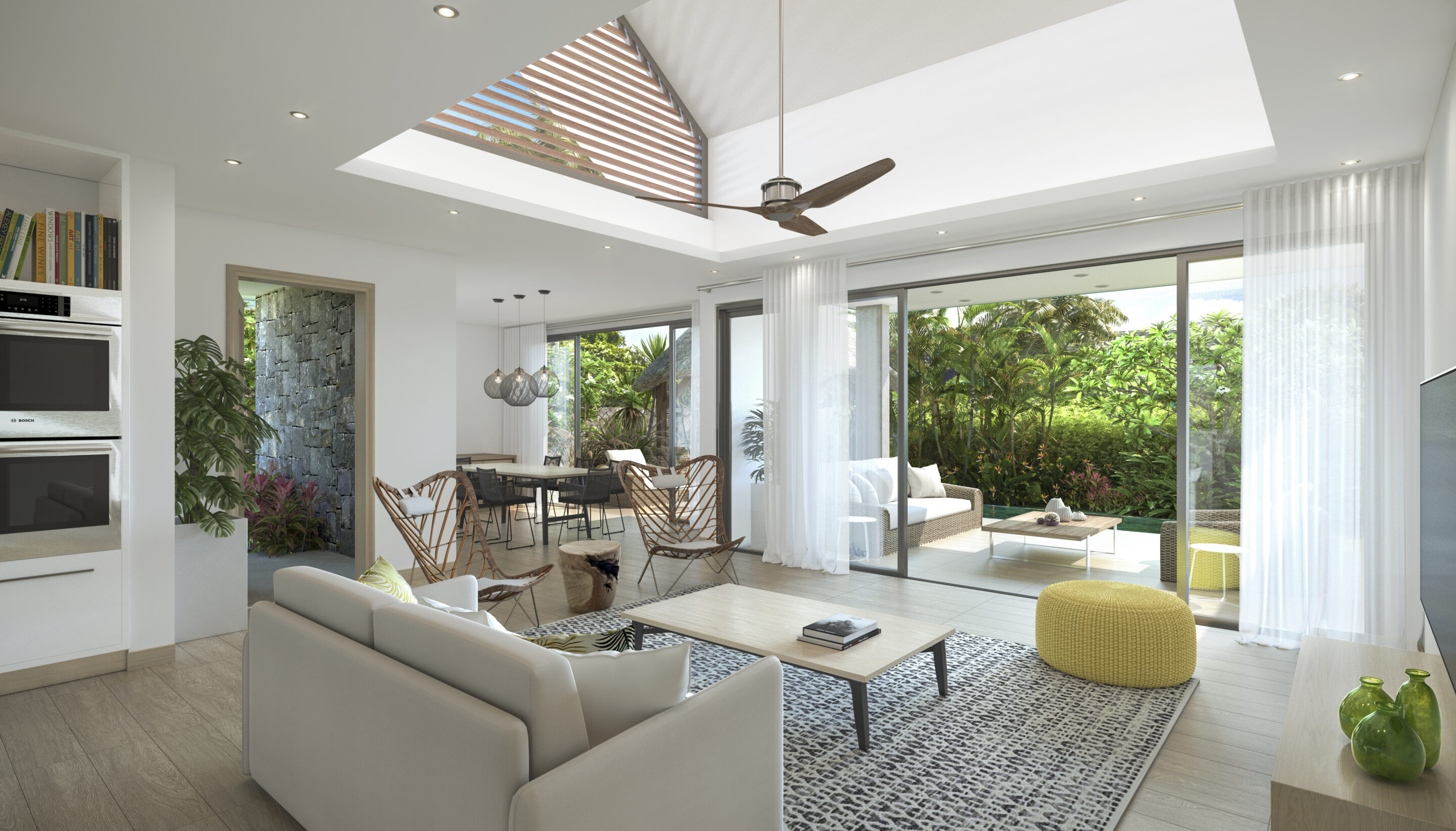 Explore the allure of Authentic Villa, a new project nestled in the heart of Pointe d'Esny Le Village, Mauritius. Experience the epitome of luxury living against the backdrop of pristine beaches and lush landscapes