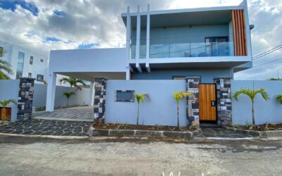 GRAND BAIE – Long term rental New contemporary villa with terrace and jacuzzi