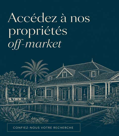 Propriétés off-market Île Maurice