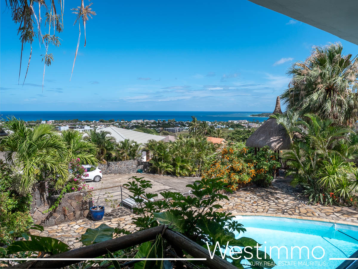 Buy House Sea View Tamarin Mauritius Westimmo Real Estate agency Mauritius
