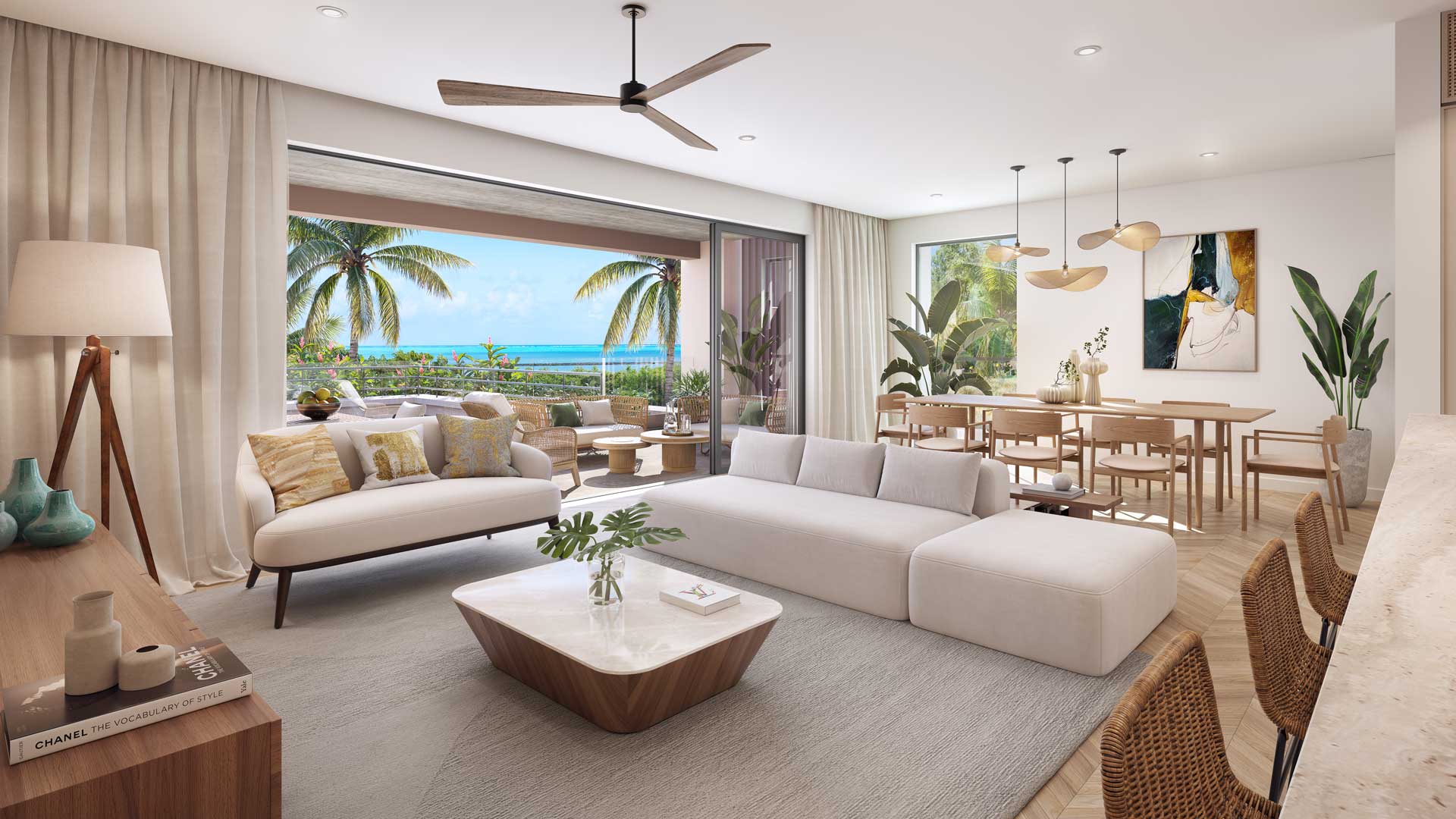 Villa Signature AMARA: Spacious, luxurious and comfortable interior".