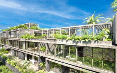 ROCHES NOIRES – Appartement rez-de-jardin avec jardin privé – Crystal Cove