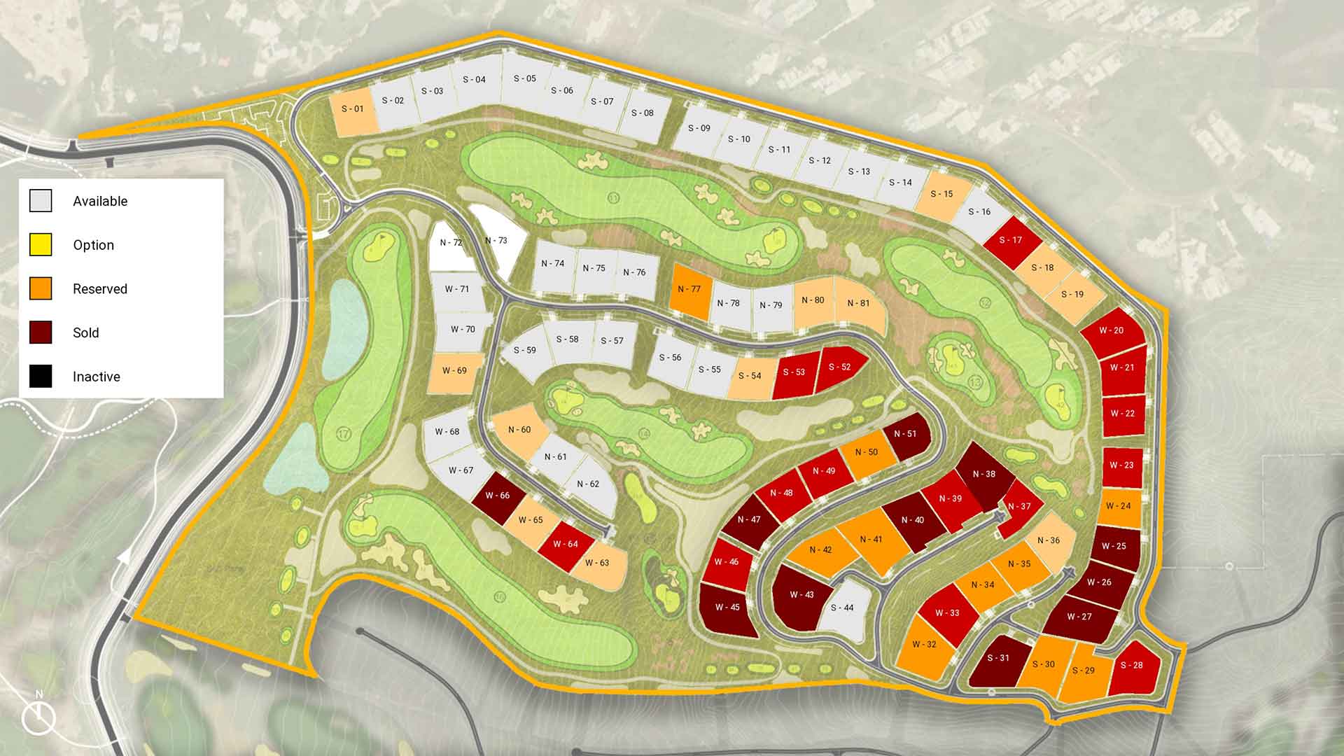 building plots at the prestigious Harmonie Beachcomber Golf Resort. Located close to the famous Harmonie Golf Villas, these lots offer you the unique opportunity to create your own seaside retreat.
