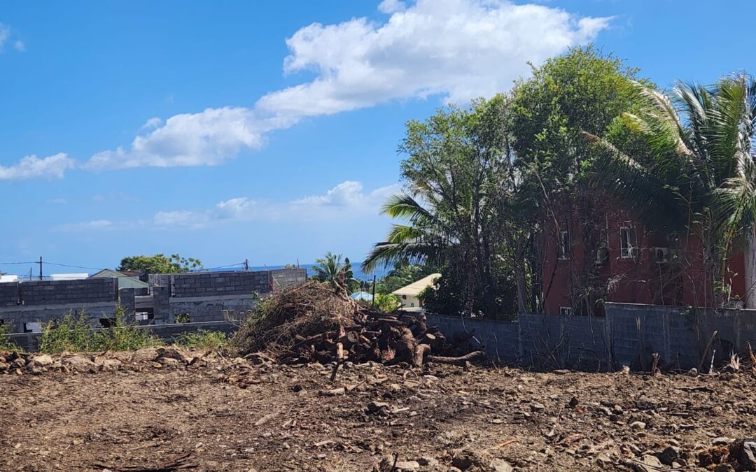 TAMARIN – Opportunité à saisir! Terrain à bâtir avec vue mer