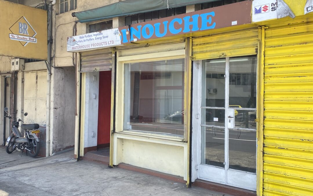 PORT LOUIS – Commercial space for rent ideally located in Port Louis.