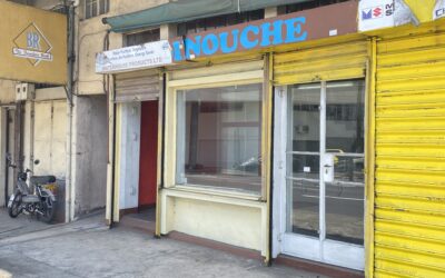 PORT LOUIS – Commercial space for rent ideally located in Port Louis.