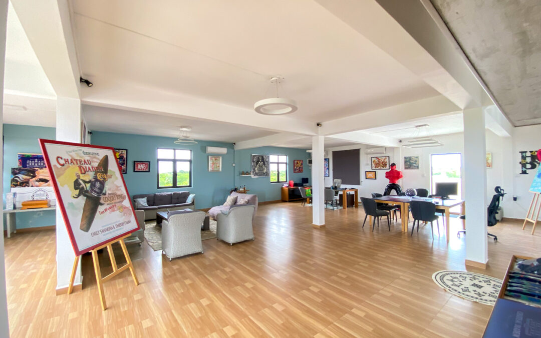 GRAND BAIE – Commercial Space for Rent Chemin 20 Pieds