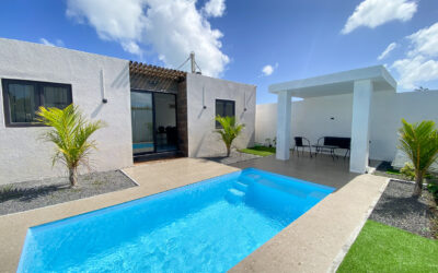 PEREYBERE – À vendre Villa neuve avec piscine