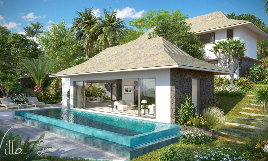 TAMARIN — New and modern villa with tropical style