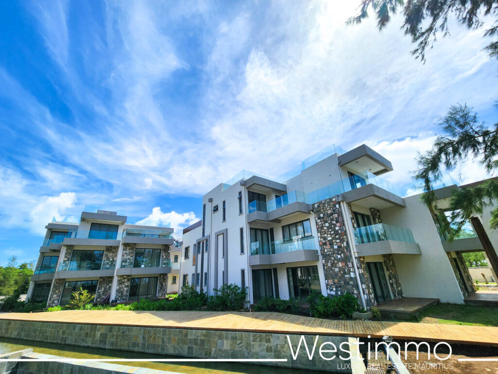Buy waterfront apartment Mauritius