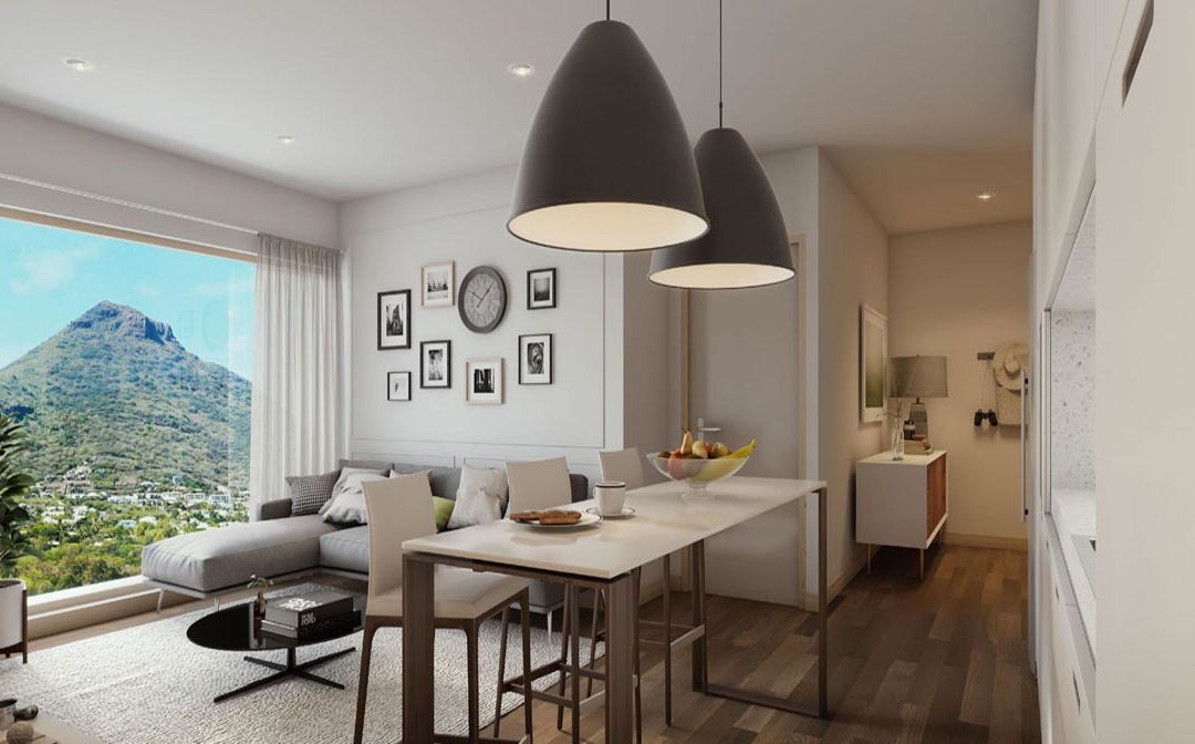 TAMARIN — Modern apartment T3 with 2 bedrooms