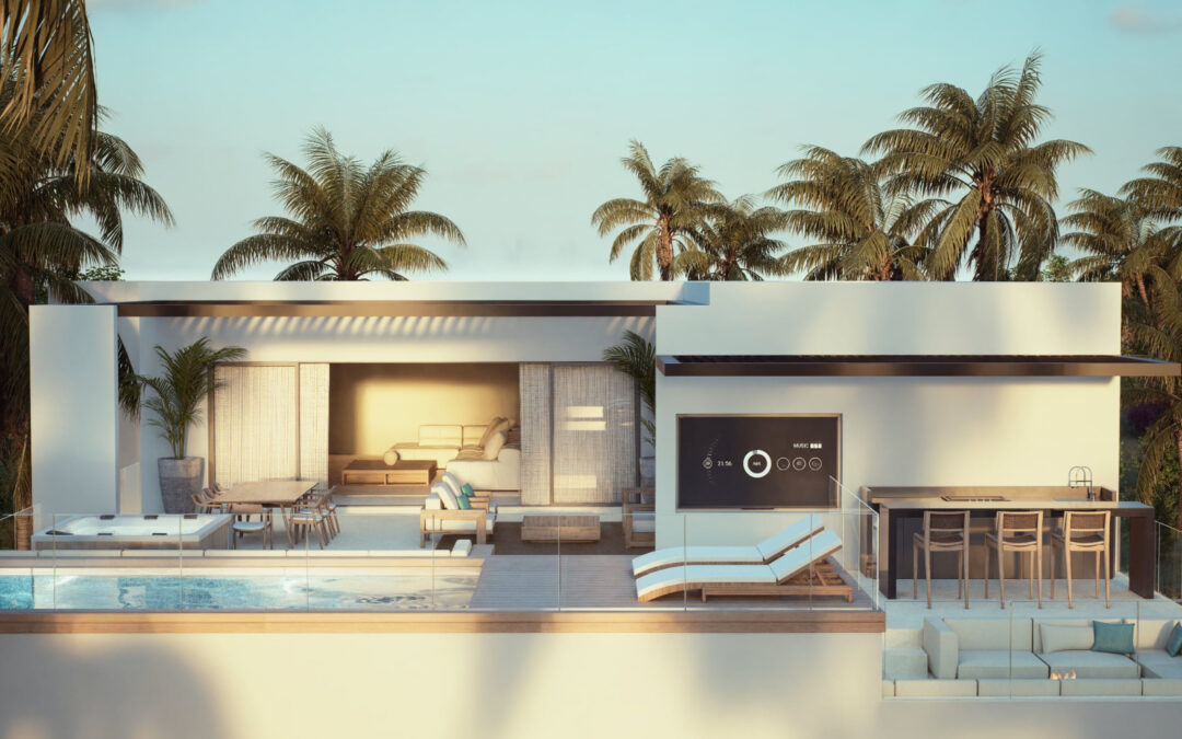 Exceptional penthouse in Mon Choisy, Mauritius – Luxurious penthouse with panoramic rooftop terrace, private pool and jacuzzi