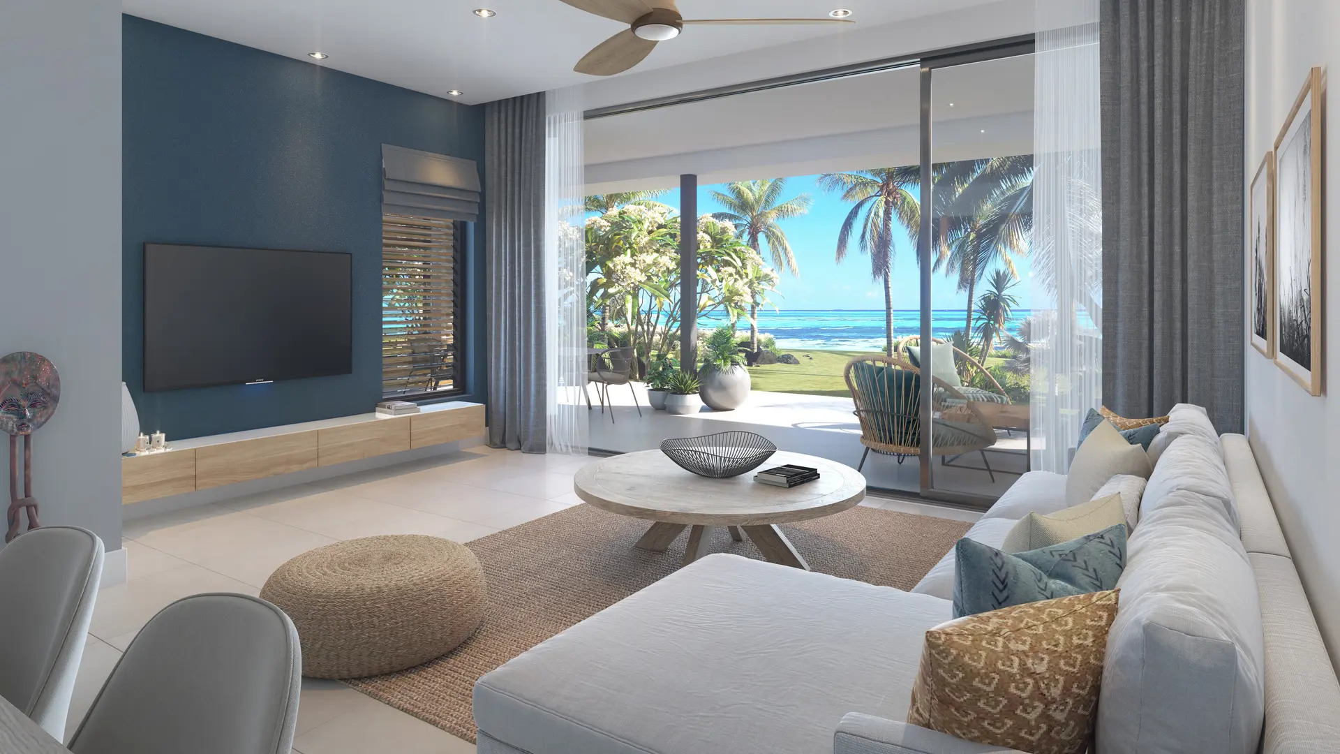 Un domaine résidentiel connecté à l’expérience hôtelière Beachcomber