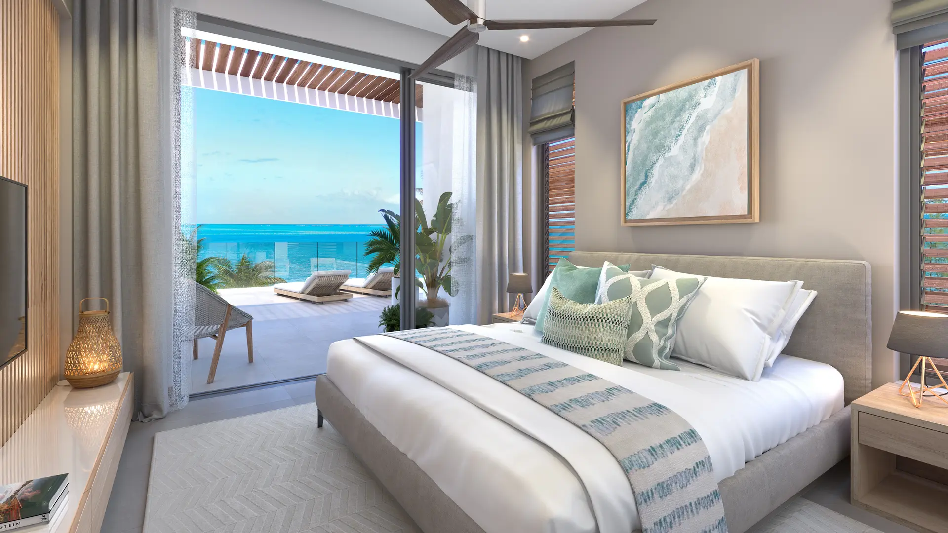 The Peninsula penthouse bedroom