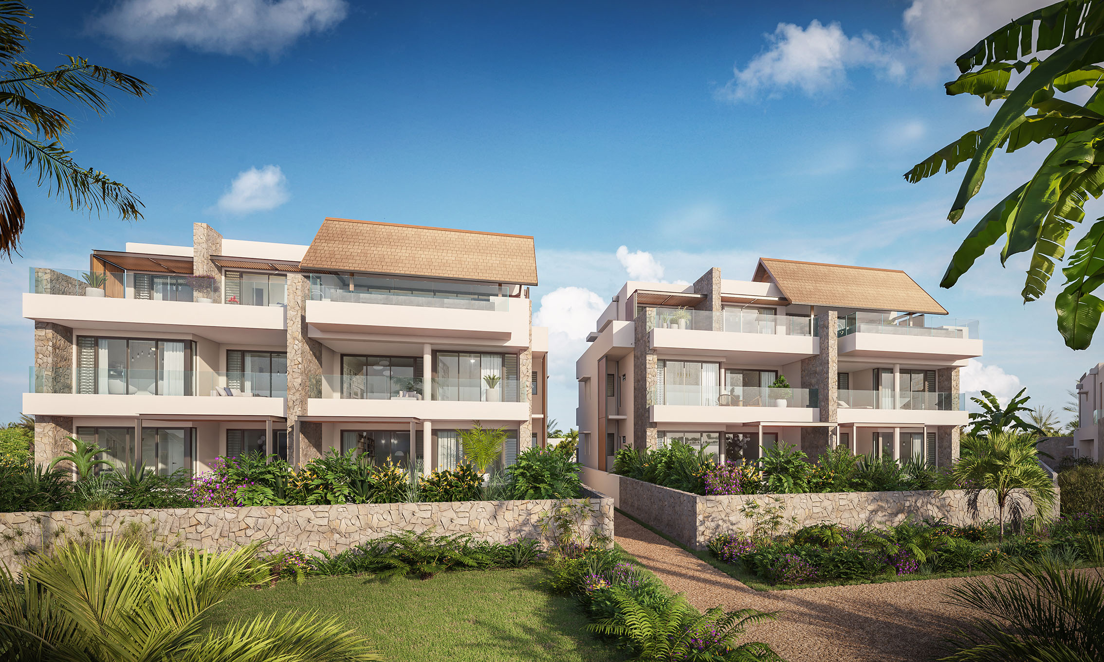 Des appartements de prestige entre ciel, terre et mer