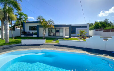 PEREYBERE – Magnificent 4-bedroom villa with terrace, garden and swimming pool.