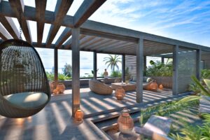 Roof Terrace and Pool Crystal cove by westimmo