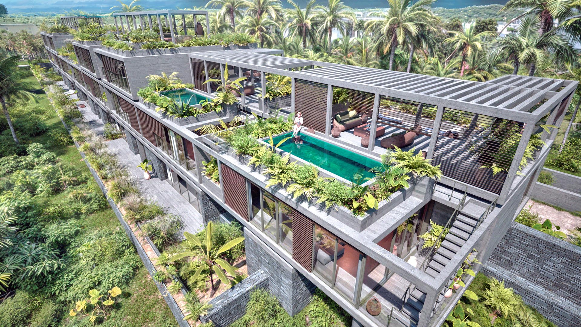 Rooftop Pool 2