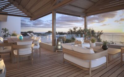 tamarin beachfront penthouse