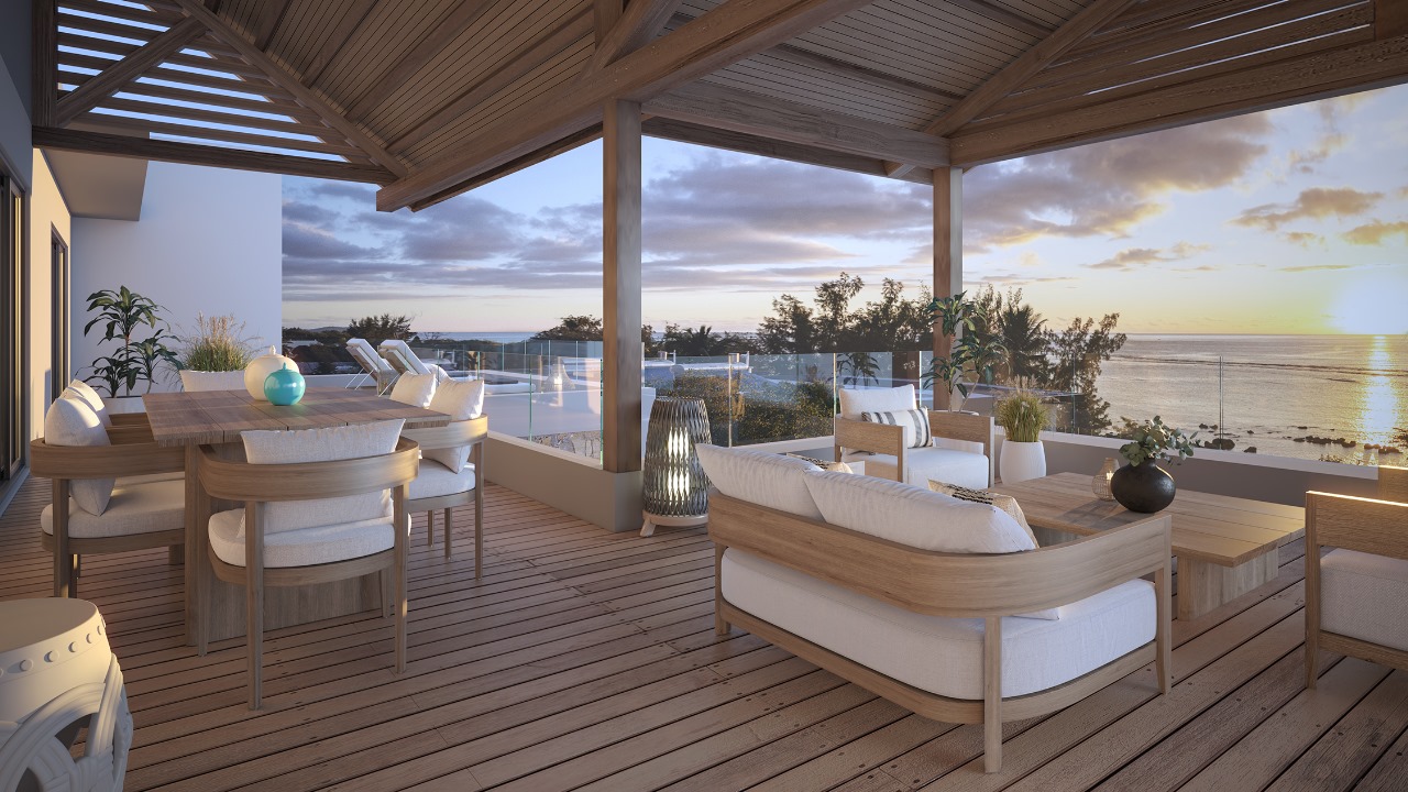 Image showing the Sunset Beach penthouse by Westimmo, offering spectacular ocean and sunset views.