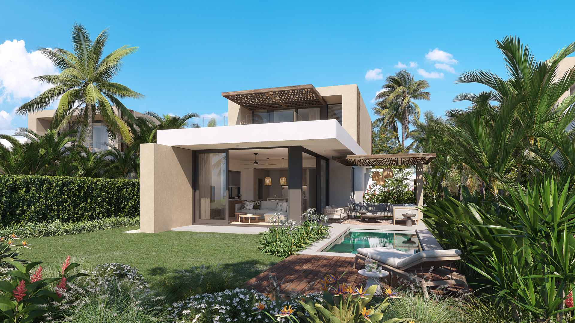 2-3 bedroom Villa AMARA golf: Private garden and comfortable space for couples and families