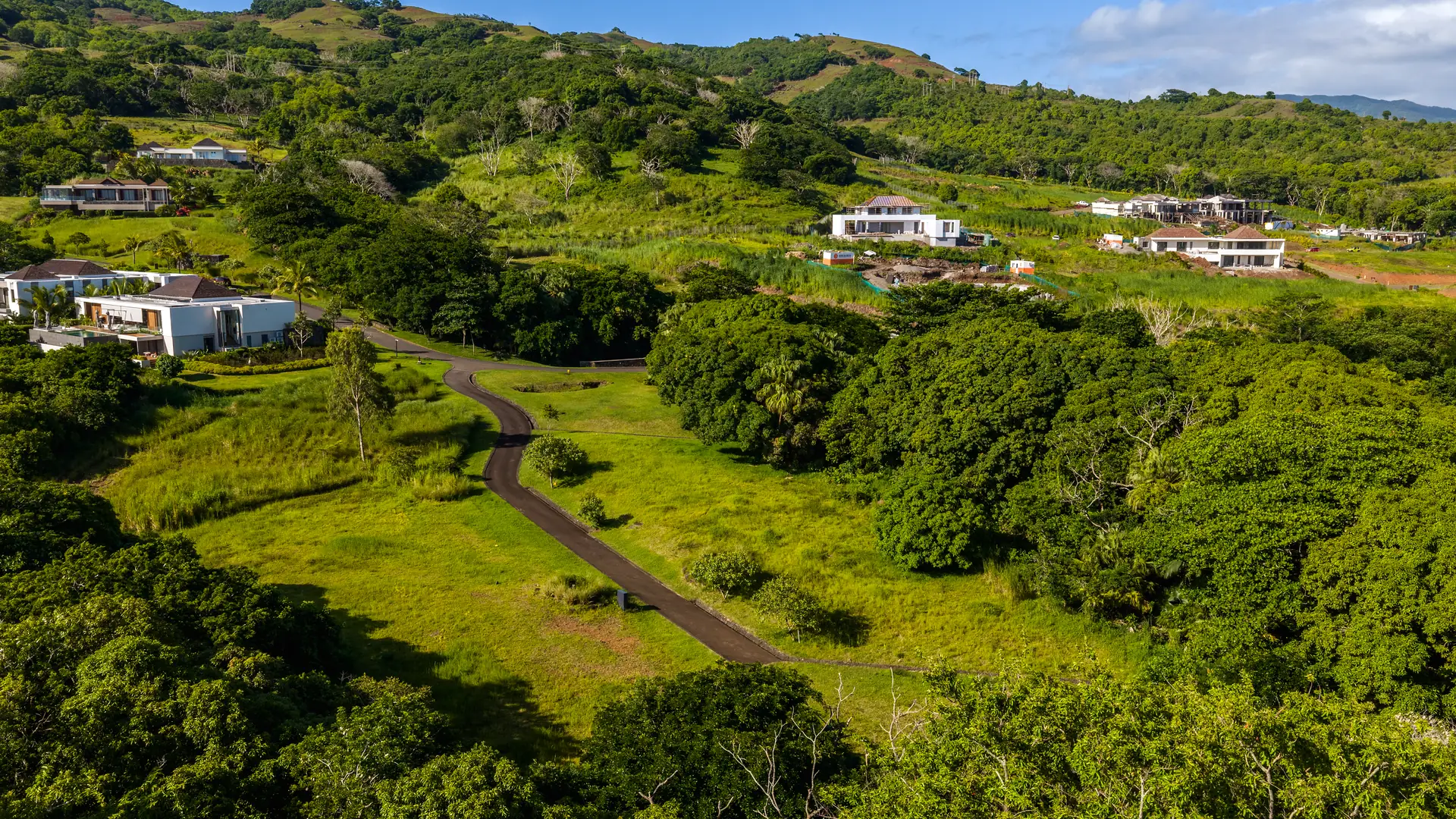 Villa de luxe en domaine sécurisé Bel Ombre île Maurice
