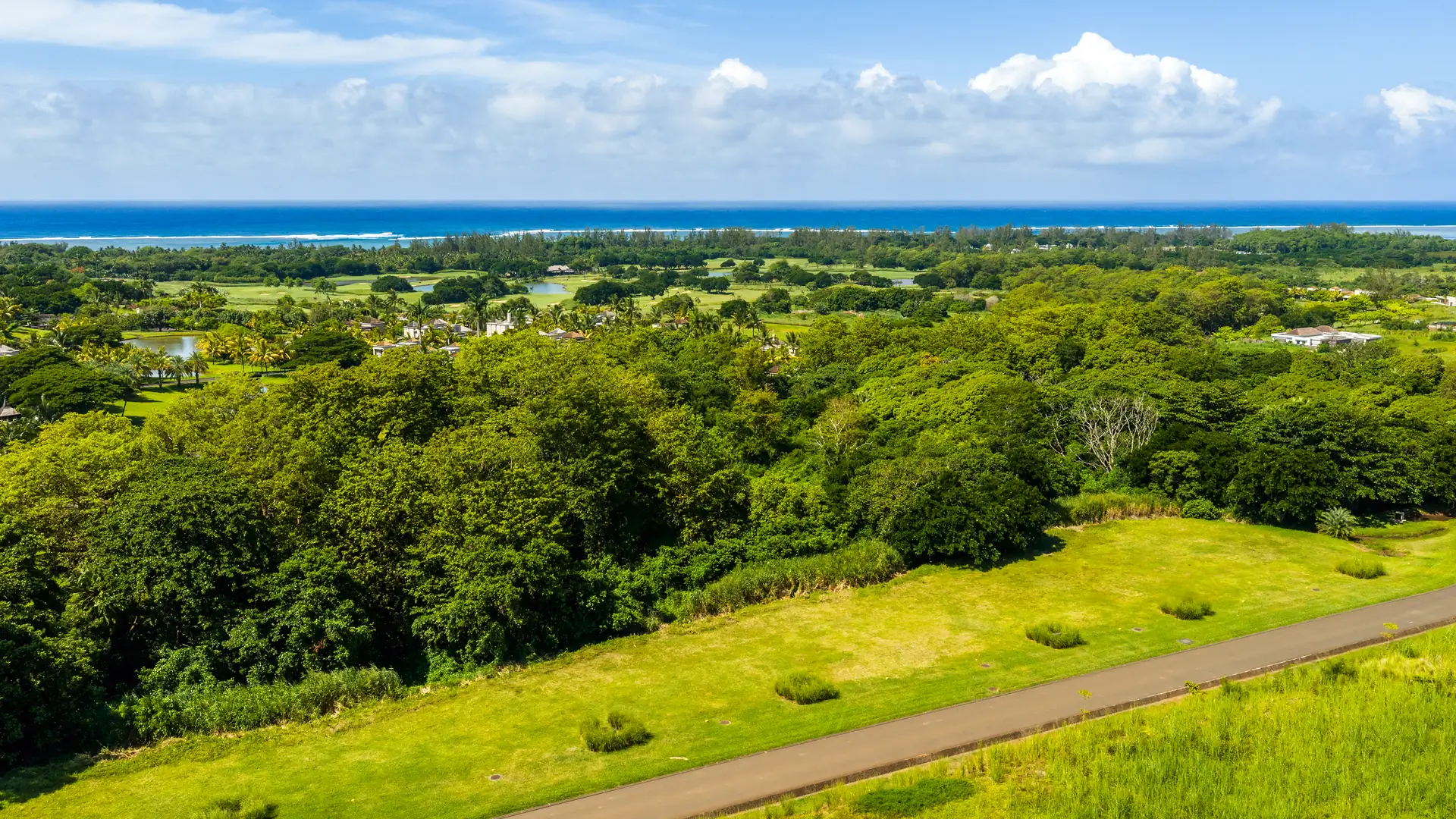 Bel Ombre sud-ouest île Maurice domaine privé