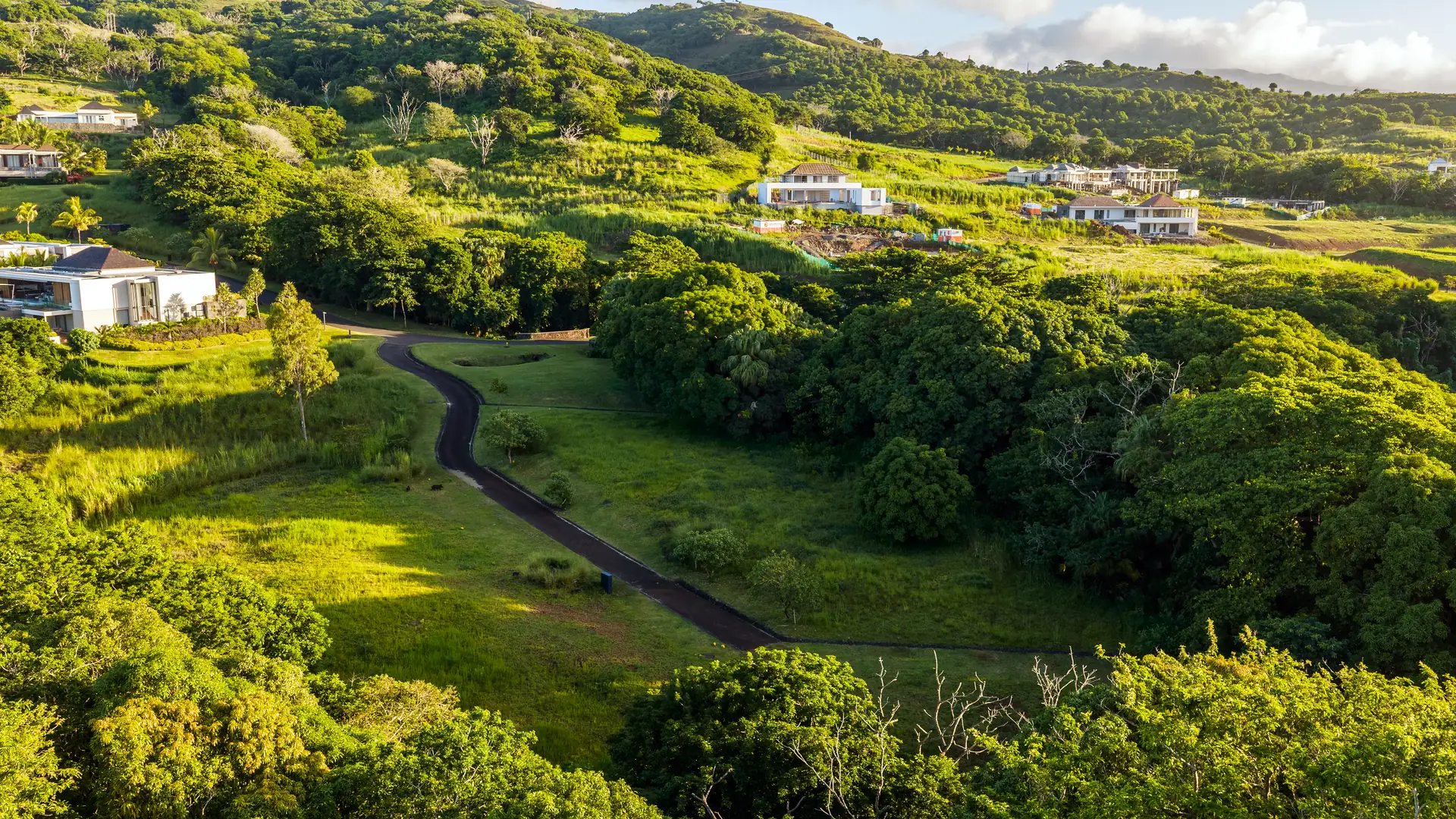 Masterplan domaine Heritage Villas Valriche Bel Ombre