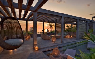 ROCHES NOIRES – Penthouse Crystal Cove avec rooftop panoramique et piscine privée