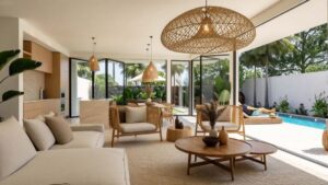 Villa contemporaine Tree Valley Rivière Noire île Maurice