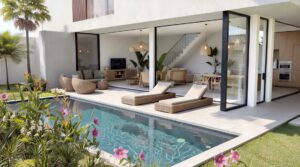 Villa piscine privative Tree Valley Rivière Noire île Maurice