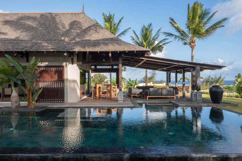Villa Alcyone Belle Rivière Estate Bel Ombre île Maurice