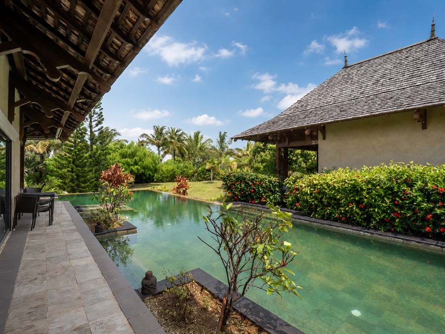 Villa Alcyone Belle Rivière Estate Bel Ombre île Maurice