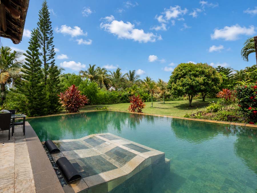 Belle Rivière Estate Bel Ombre côte sud-ouest île Maurice