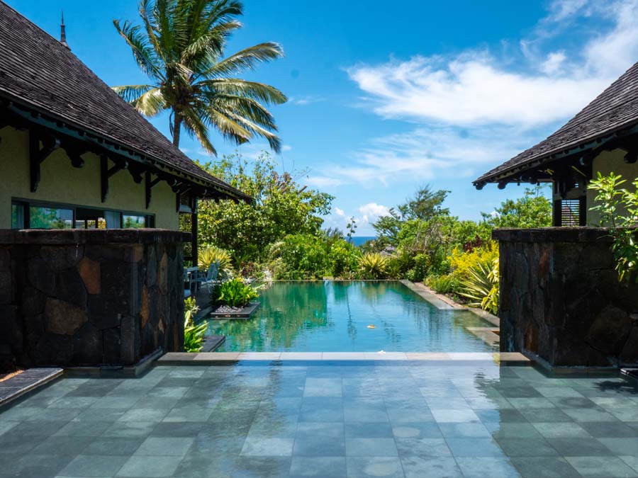 Villa Cassiopée domaine Belle Rivière Bel Ombre île Maurice