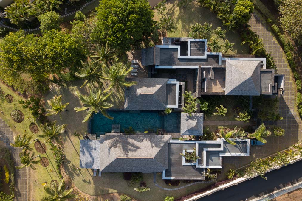 Villa Thalie Belle Rivière Estate Bel Ombre île Maurice